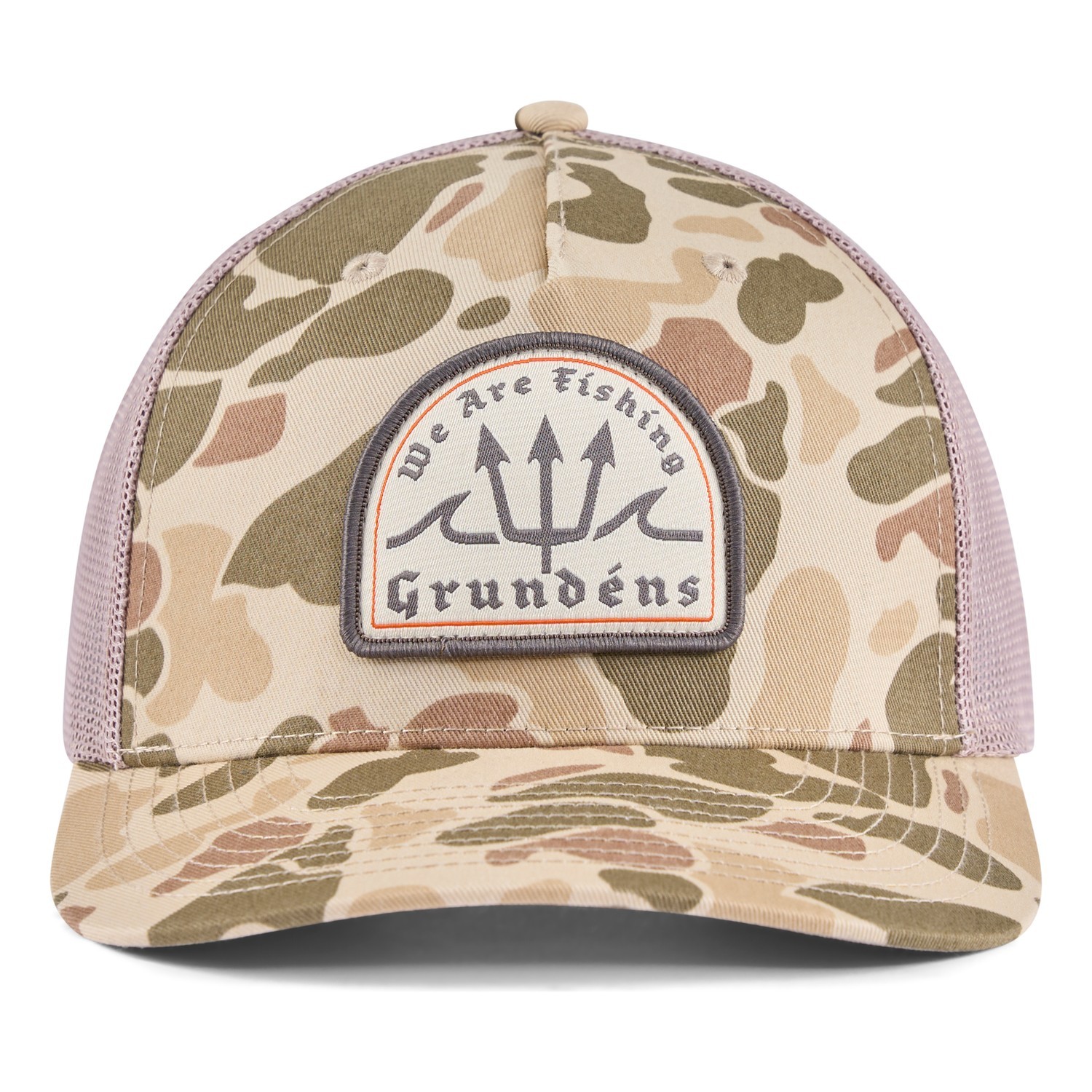 Grundéns Poseidon Trucker Harvest Camo i gruppen Beklædning og fodtøj / Kasketter og hovedbeklædning / Kasketter / Trucker caps hos Sportfiskeprylar.se (50557-945-0001)