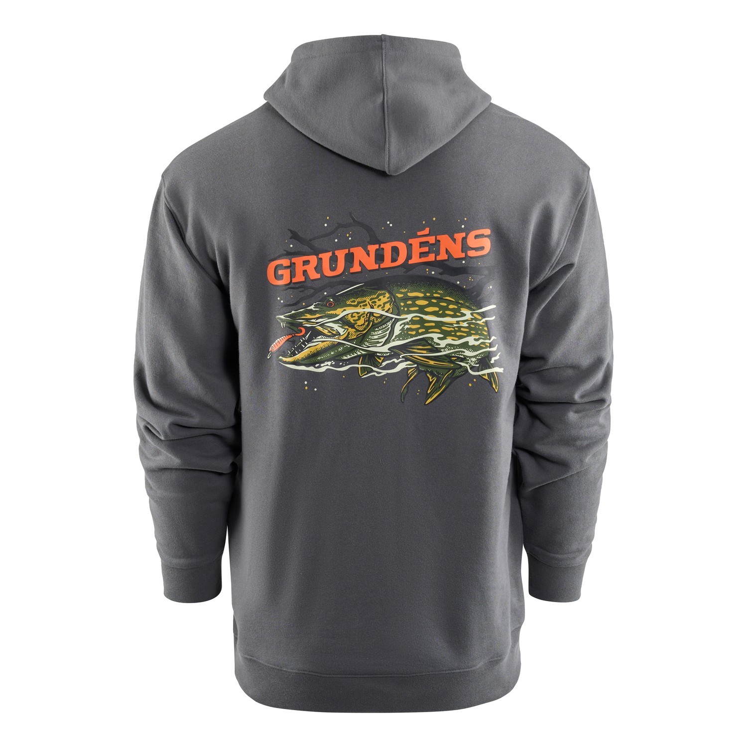 Grundéns Pike Strike Hoodie Anchor i gruppen Beklædning og fodtøj hos Sportfiskeprylar.se (50562-025-0013r)
