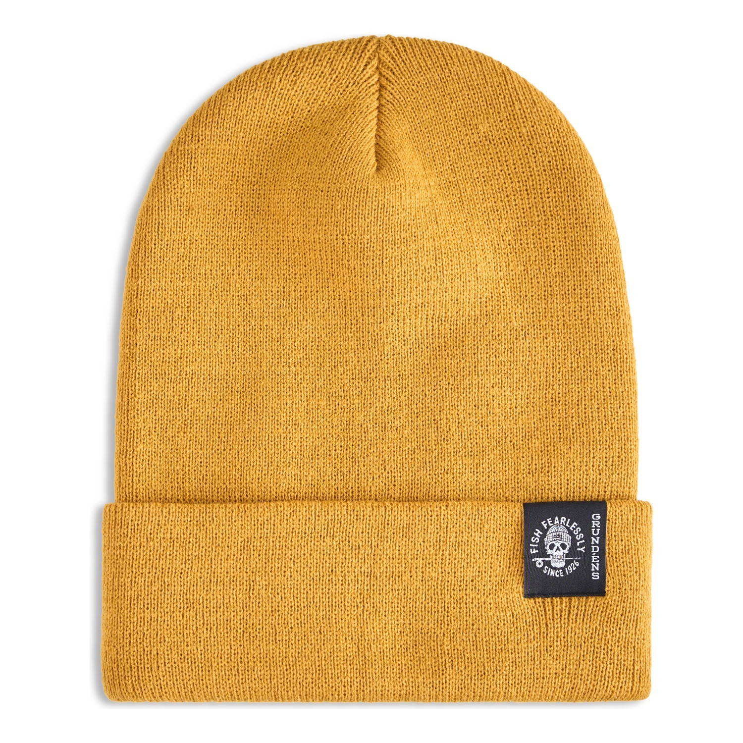 Grundéns DeadStick Beanie Whiskey i gruppen Beklædning og fodtøj / Kasketter og hovedbeklædning / Huer og hatte hos Sportfiskeprylar.se (50564-201-0001)