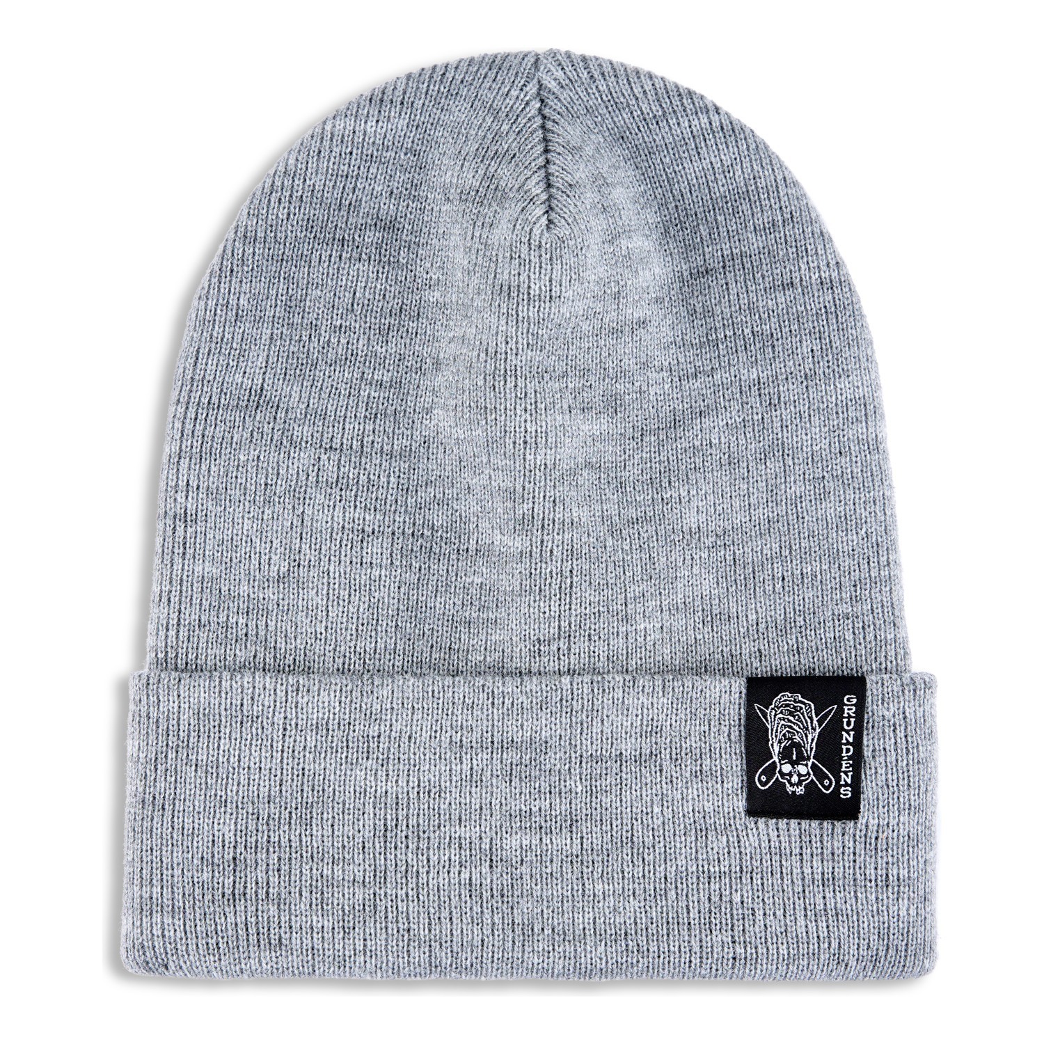Grundéns Zero Shucks Beanie Heather Charcoal i gruppen Beklædning og fodtøj / Kasketter og hovedbeklædning / Huer og hatte hos Sportfiskeprylar.se (50565-011-0001)