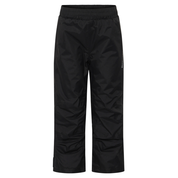 Didriksons Avan Kids Pants Black i gruppen Beklædning og fodtøj / Beklædning / Bukser / Regnbukser hos Sportfiskeprylar.se (505905060090r)