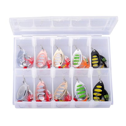 Savage Gear Rotex Spinner kit3 #2 & #3 10-pack