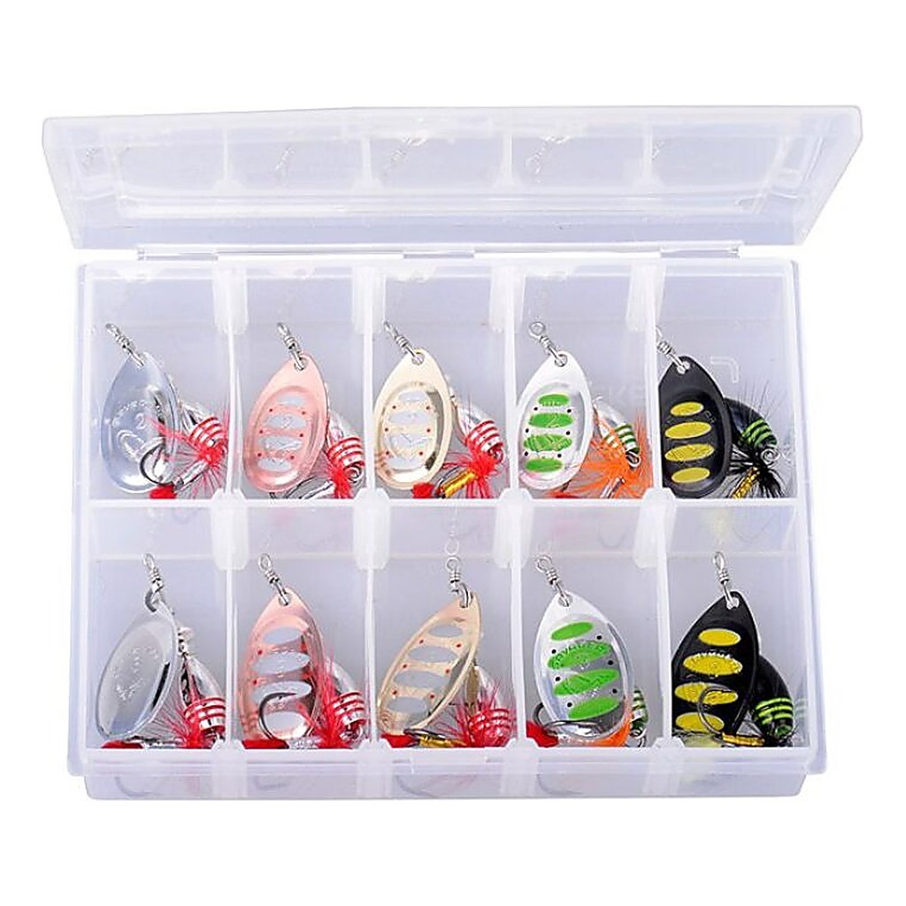 Savage Gear Rotex Spinner kit3 #2 & #3 10-pack i gruppen Madding / Spinnere / Inlinespinnare hos Sportfiskeprylar.se (50724)