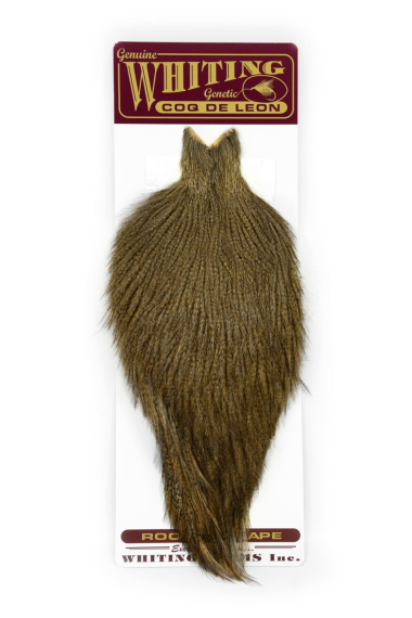Whiting Coq de Leon Cape i gruppen Kroge og endegrej / Fluebinding / Fluebindingsmateriale / Fjer og nakker / Nakker og sadler hos Sportfiskeprylar.se (51801042r)