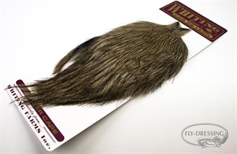 Whiting Coq de Leon Cape Med. Pardo i gruppen Kroge og endegrej / Fluebinding / Fluebindingsmateriale / Fjer og nakker / Nakker og sadler hos Sportfiskeprylar.se (51801043)