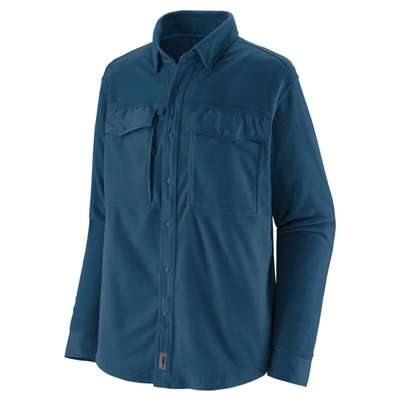 Patagonia M\'s L/S Early Rise Snap Shirt, Lagom Blue i gruppen Beklædning og fodtøj / Beklædning / Skjorter hos Sportfiskeprylar.se (52225-LMBE-Sr)