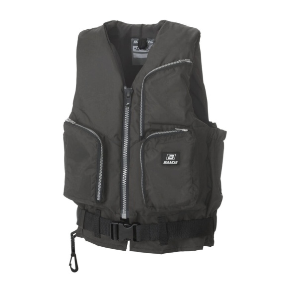 Baltic Outdoor Life Jacket Black i gruppen Beklædning og fodtøj / Flydebeklædning / Redningsveste hos Sportfiskeprylar.se (5313-000-1r)