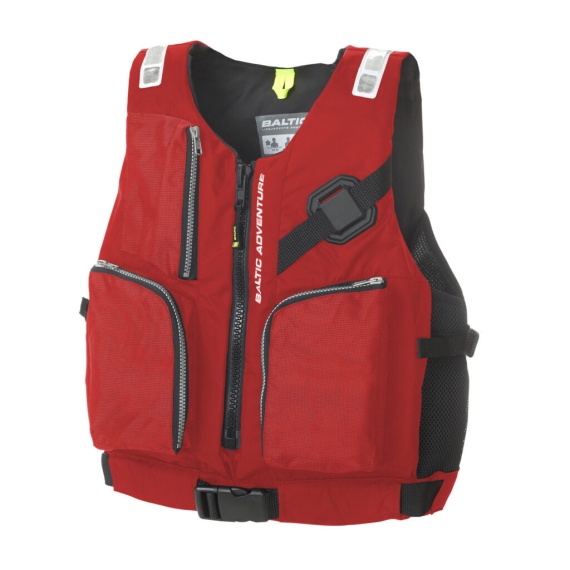Baltic Adventure Life Jacket Red i gruppen Beklædning og fodtøj / Flydebeklædning / Redningsveste hos Sportfiskeprylar.se (5352-000-1r)