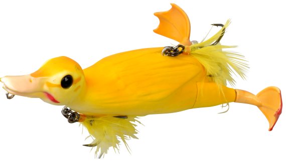 Savage Gear 3D Suicide Duck 105 10,5cm 28g 02-Yellow i gruppen Madding / Overfladebaits hos Sportfiskeprylar.se (53731)