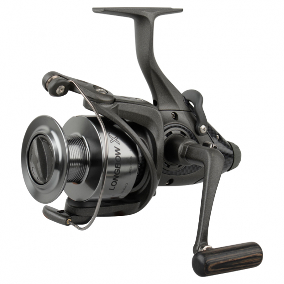 Okuma Longbow LBXT Baitfeeder i gruppen Hjul / Baitrunner-hjul og karpehjul / Baitrunner-hjul og baitfeeder-hjul hos Sportfiskeprylar.se (54210r)