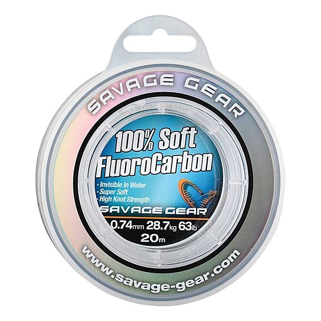 Savage Gear Soft Fluoro Carbon i gruppen Kroge og endegrej / Ledere og Forfangsmateriale / Forfangsmateriale / Forfangsmateriale fluorcarbon hos Sportfiskeprylar.se (54859r)