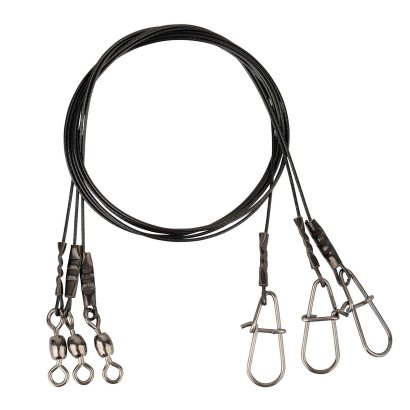 Savage Gear Black7 Trace 3-pack i gruppen Kroge og endegrej / Ledere og Forfangsmateriale hos Sportfiskeprylar.se (54865r)