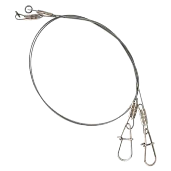 Savage Gear Titanium Jerkbait Trace 2-pack i gruppen Kroge og endegrej / Ledere og Forfangsmateriale hos Sportfiskeprylar.se (54875r)