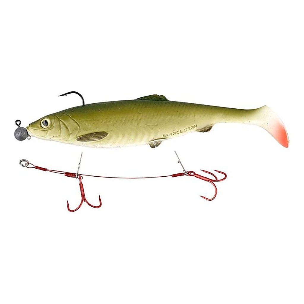 Savage Gear Carbon49 Double Stinger 2-pack i gruppen Kroge og endegrej / Stingere og stingertilbehør / Stingere hos Sportfiskeprylar.se (54885r)