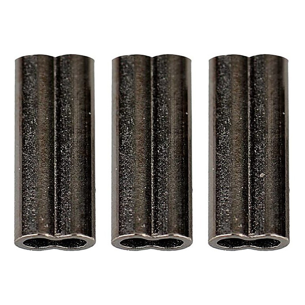 Savage Gear Double Barrel Crimps BLN 50pcs i gruppen Kroge og endegrej / Crimps hos Sportfiskeprylar.se (54906r)