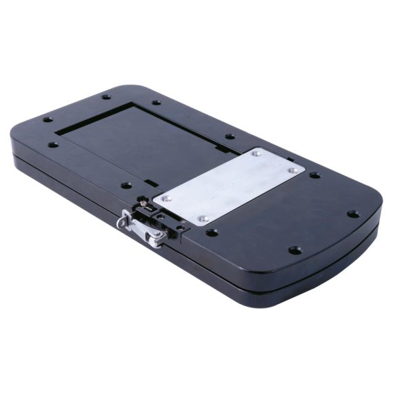 Snabbfäste ink. 12 bultar i gruppen Bådelektronik / El-motorer / El-motor tilbehør / Monteringsstativer til motorer og hurtigudløserbeslag hos Sportfiskeprylar.se (55016)