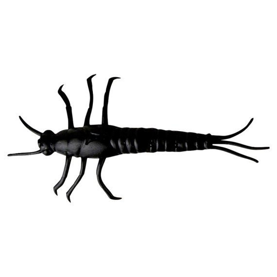 Savage Gear LB 3D PVC Mayfly 50mm Black 8pcs i gruppen Madding / Softbaits / krebs og creaturebaits / Creaturebaits hos Sportfiskeprylar.se (55112)