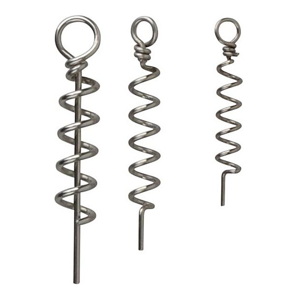 Savage Gear Corkscrew 8-pack i gruppen Kroge og endegrej / Stingere og stingertilbehør / Stingertilbehør hos Sportfiskeprylar.se (55141r)