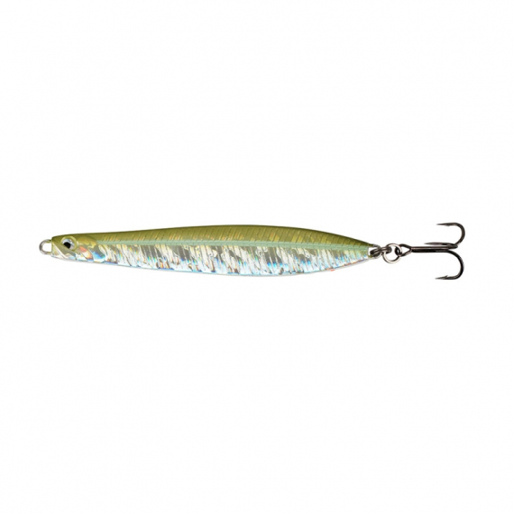 Savage Gear Seeker ISP 102mm 28g NL 01-Green Silver i gruppen Madding / Havørred madding og kystwoblere / Kystwoblere hos Sportfiskeprylar.se (55353)