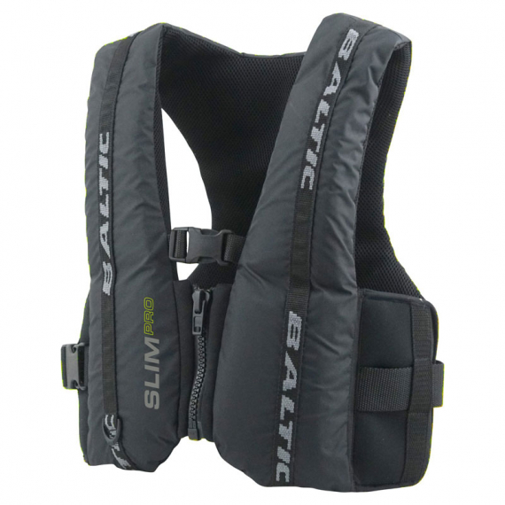 Baltic Slim Black i gruppen Beklædning og fodtøj / Flydebeklædning / Redningsveste / Sejler-redningsveste hos Sportfiskeprylar.se (5591-000-2r)