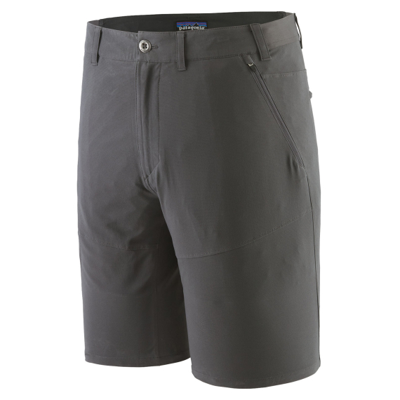 Patagonia M\'s Terravia Trail Shorts - 10 in. Forge Grey i gruppen Beklædning og fodtøj / Beklædning / Shorts hos Sportfiskeprylar.se (57185-FGE-32r)
