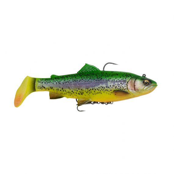 Savage Gear 4D Trout Rattle Shad i gruppen Madding / Swimbaits / Soft swimbaits hos Sportfiskeprylar.se (57413r)