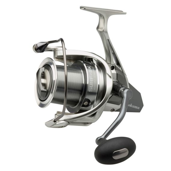 Okuma Surf 8K FD 5+1bb i gruppen Hjul / Baitrunner-hjul og karpehjul / Baitrunner-hjul og baitfeeder-hjul hos Sportfiskeprylar.se (57738)