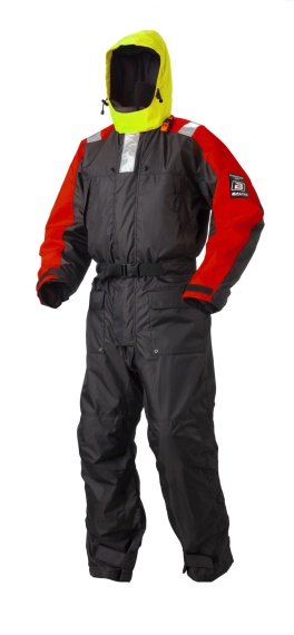 Baltic Amarok Flotation Suit Black/Red i gruppen Beklædning og fodtøj / Flydebeklædning / Flydedragter hos Sportfiskeprylar.se (5798-000-2r)