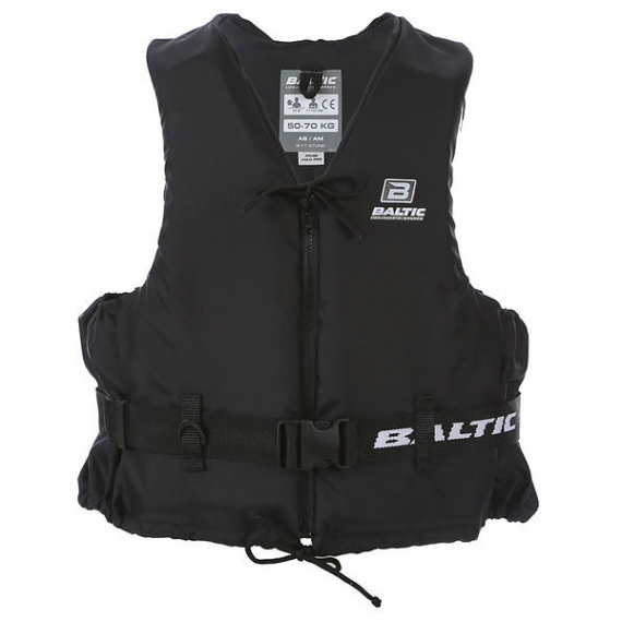 Baltic Aqua Pro Black Sailing Vest i gruppen Beklædning og fodtøj / Flydebeklædning / Redningsveste / Sejler-redningsveste hos Sportfiskeprylar.se (5802-000-1r)