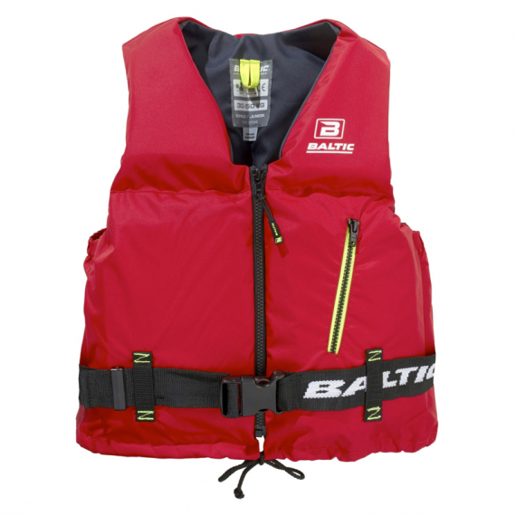 Baltic Axent Life Jacket Red i gruppen Beklædning og fodtøj / Flydebeklædning / Redningsveste hos Sportfiskeprylar.se (5811-000-4r)