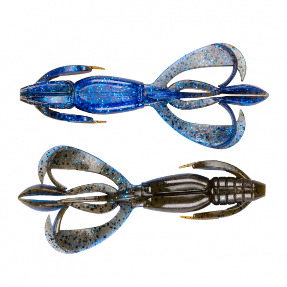 Keitech Crazy Flapper 3,6\'\', 9cm (7-pack) i gruppen Madding / Softbaits / krebs og creaturebaits / Creaturebaits hos Sportfiskeprylar.se (58510BOWEr)
