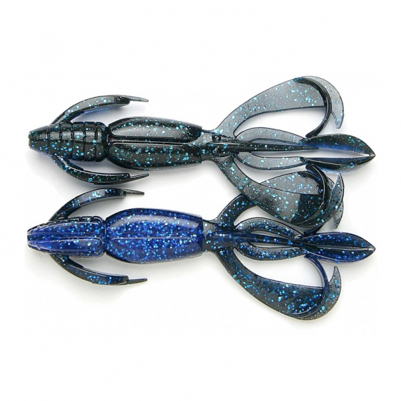 Keitech Crazy Flapper 3,6\'\', 9cm (7-pack) - Electric June Bug i gruppen Madding / Softbaits / krebs og creaturebaits / Creaturebaits hos Sportfiskeprylar.se (58514BOWE)