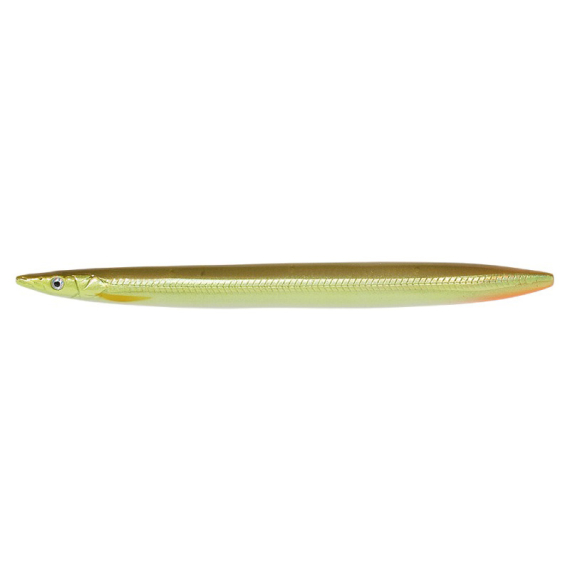 Savage Gear 3D Line Thru Sandeel 11cm, 15g - Motoroil UV i gruppen Madding / Havørred madding og kystwoblere / Kystwoblere hos Sportfiskeprylar.se (58687)