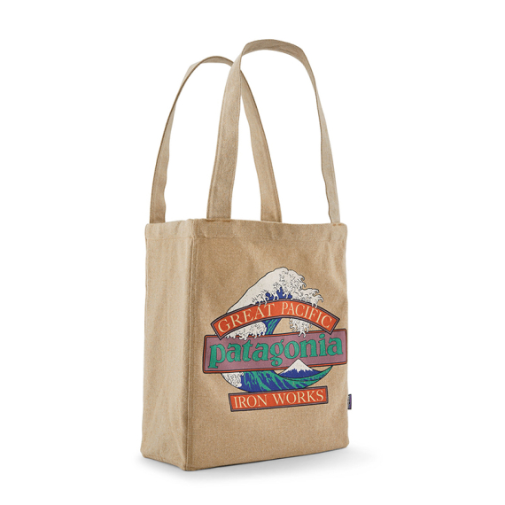 Patagonia Recycled Market Tote GWCL i gruppen Opbevaring / Muleposer hos Sportfiskeprylar.se (59250-GWCL-ALL)