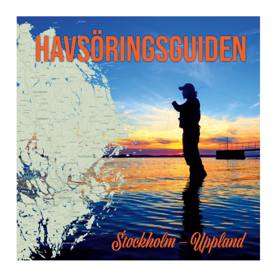 John Kärki Havsöringsguiden Stockholm - Uppland i gruppen Andet / DVD’er og bøger / Bøger om fiskeri hos Sportfiskeprylar.se (59493-42)