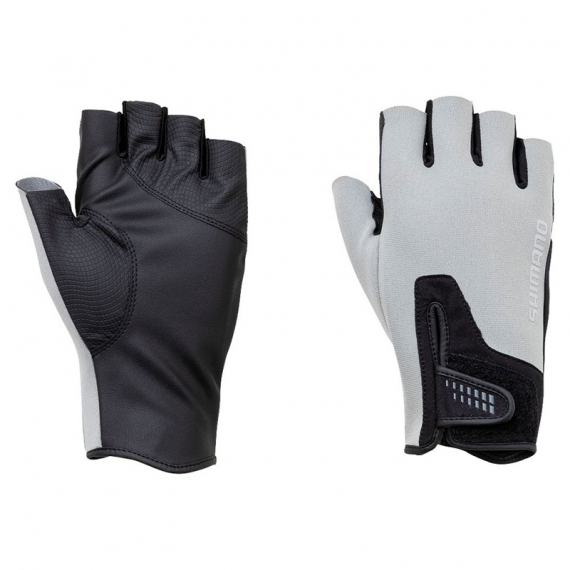 Shimano Pearl Fit Gloves 5 Gray i gruppen Beklædning og fodtøj / Beklædning / Handsker hos Sportfiskeprylar.se (59YGL092QH3r)