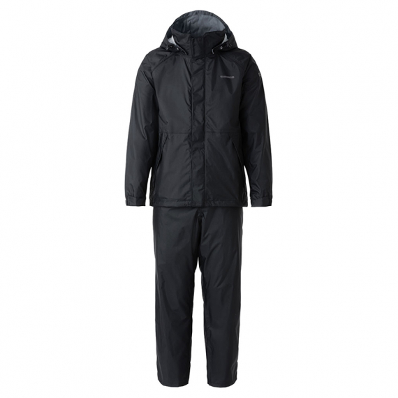 Shimano Dryshield Basic Suit Pure Black i gruppen Beklædning og fodtøj / Beklædning / Fiskedragter hos Sportfiskeprylar.se (59YRA027QK3r)