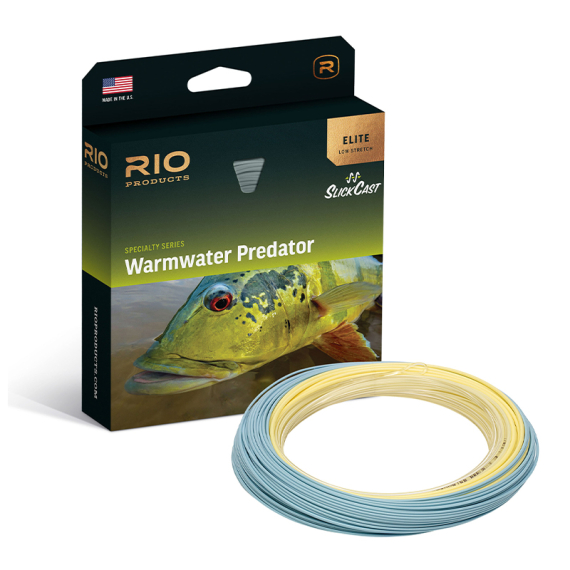 Rio Elite Warmwater Predator F/I/S3 i gruppen Snøre / Flueliner / Enhåndssnøre hos Sportfiskeprylar.se (6-18000r)