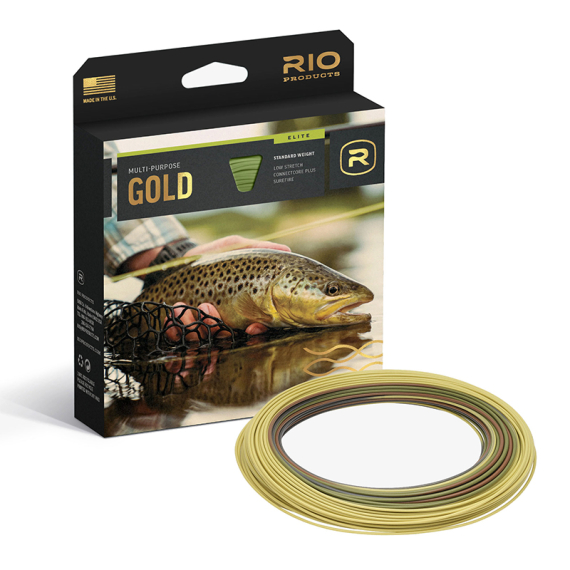 Rio Elite Gold Max Camo i gruppen Snøre / Flueliner / Enhåndssnøre hos Sportfiskeprylar.se (6-18011r)