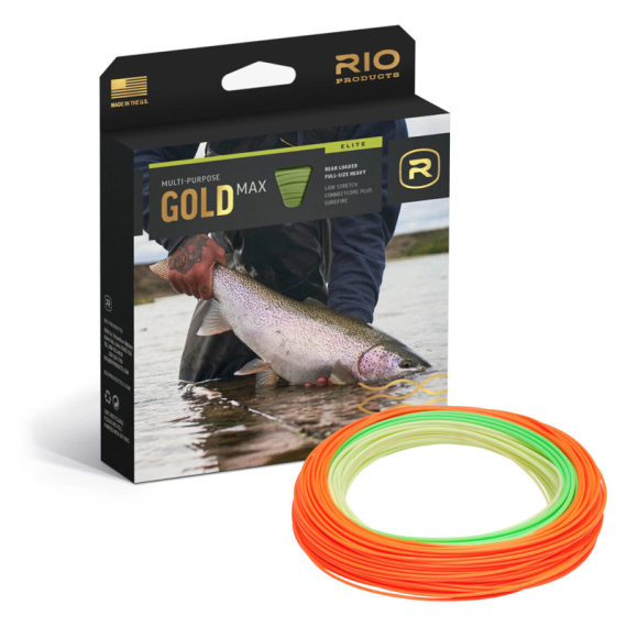 RIO Elite Gold Max i gruppen Snøre / Flueliner / Enhåndssnøre hos Sportfiskeprylar.se (6-19916r)