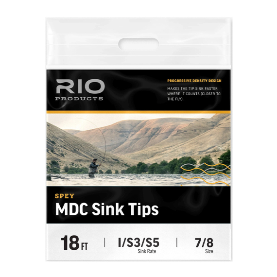 Rio MDC Tip 18ft i gruppen Snøre / Flueliner / Tips hos Sportfiskeprylar.se (6-19982r)