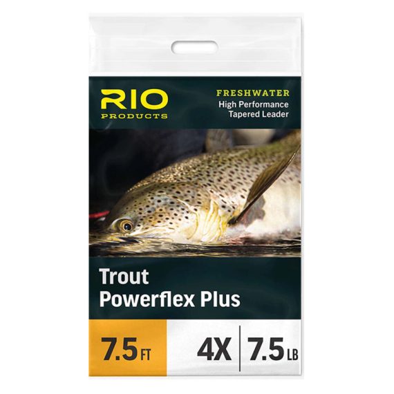 RIO Powerflex Plus Leaders 12\' i gruppen Kroge og endegrej / Ledere og Forfangsmateriale / Færdiglavede forfang / Tapered forfang hos Sportfiskeprylar.se (6-54417r)