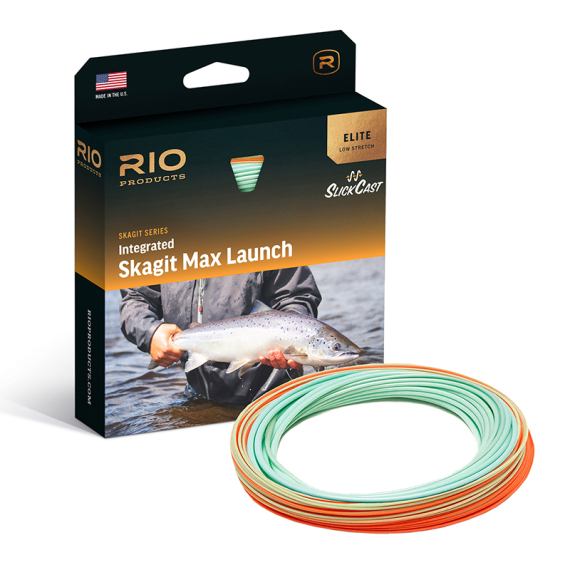 Rio Elite Integrated Skagit Max Launch i gruppen Snøre / Flueliner / Skydeklumper hos Sportfiskeprylar.se (6-58124r)