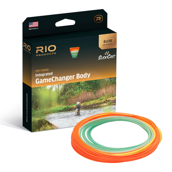 Rio Elite Integrated Gamechanger Body F/H/I i gruppen Snøre / Flueliner / Skydeklumper hos Sportfiskeprylar.se (6-58128r)