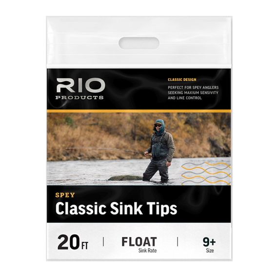 Rio Classic Sink Tip 20ft i gruppen Snøre / Flueliner / Tips hos Sportfiskeprylar.se (6-58133r)