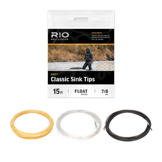 Rio Classic Sink Tip Set Of Four 15ft i gruppen Snøre / Flueliner / Tips hos Sportfiskeprylar.se (6-58145r)