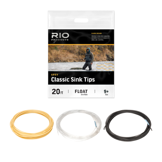 Rio Classic Sink Tip Set Of Four 20ft i gruppen Snøre / Flueliner / Tips hos Sportfiskeprylar.se (6-58149r)