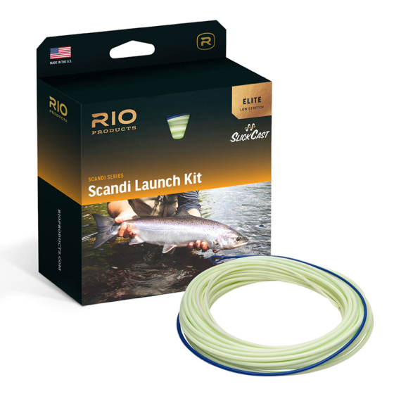 Rio Elite Scandi Launch Kit i gruppen Snøre / Flueliner / Fluesnøre hos Sportfiskeprylar.se (6-58151r)