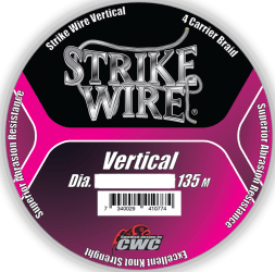 Strike Wire Vertical - 0,10mm/6kg 135m i gruppen Snøre / Multifilament hos Sportfiskeprylar.se (60-E010-01355)