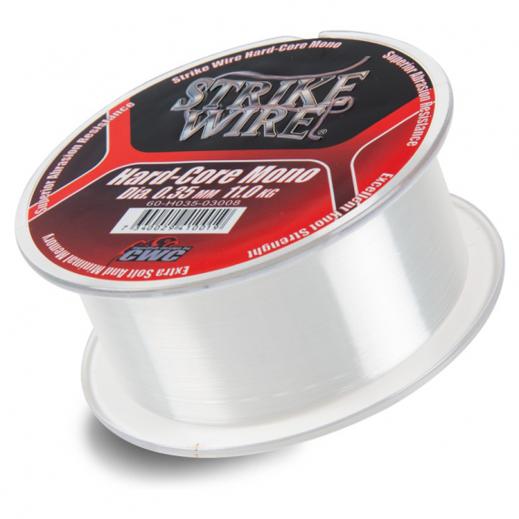 Strike Wire Hard-Core Mono 0,45mm/ 18kg -300m, clear i gruppen Snøre / Monofilament snøre hos Sportfiskeprylar.se (60-H045-03008)